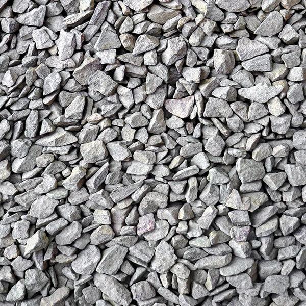 we recommend using crushed stone or pea gravel for your driveway gravel